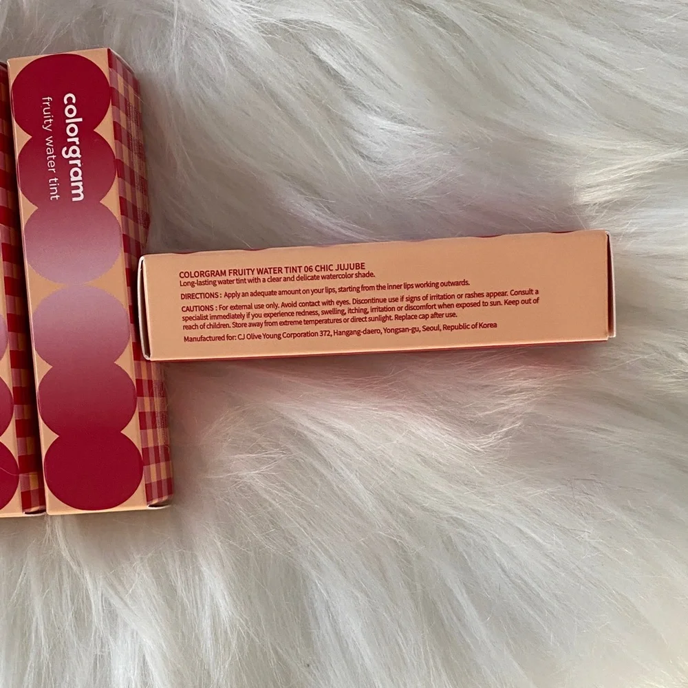 Colorgram/ Fruity Water Tint Lip Gloss -